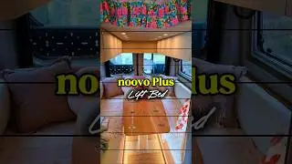 She Made Her Noovo Camper Van So Cute!  #vanlife