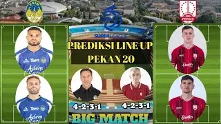 PREDIKSI LINE UP PERTANDINGAN PSIM YOGYAKARTA VS PERSIS SOLO PEKAN 20 BRI SUPER LEAGUE 2025/2026