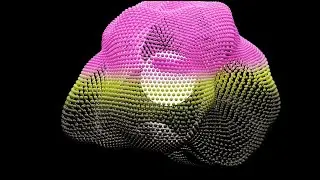 How to make geometry node animation in blender
