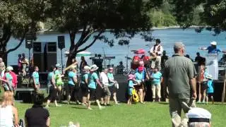 Raymond Brunet speech at welcoming ceremony of D&eacute;fi Champlain canoers, Gatineau, August 5, 2013