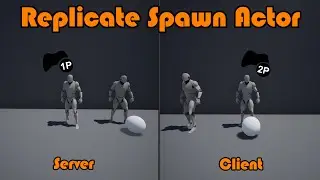 Replication | Spawning Items - Unreal Engine Tutorial