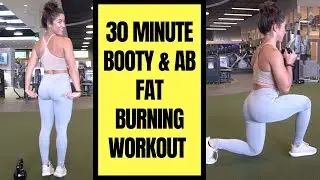 30 MINUTE BOOTY & AB FAT BURNER WORKOUT