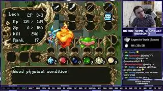 RGG2 The Legend of Oasis [Sega Saturn] День 1  