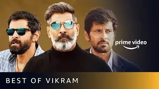 Super Star Vikram's Blockbuster Movie Scenes | Amazon Prime Video