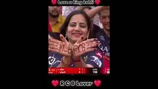 R_C_B_Lover #rcb #rcbforever #viralvideo