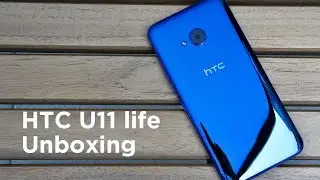HTC U11 life - Unboxing