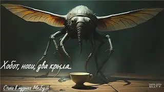 Хобот, ноги, два крыла. (Suno AI)