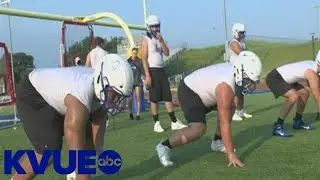 Camping with KVUE: Lago Vista opens camp as Vikings look for success | KVUE