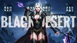 Black Desert Mobile | Character Creation | Create new Character 