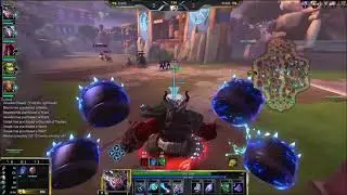 Smite Raijin Mid Gameplay