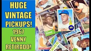 Huge Vintage Baseball Cards Pickups - Pre War and 60s!