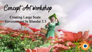 Concept Art in Blender
