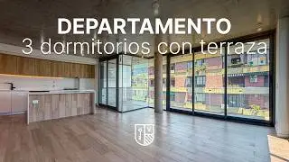 Departamento de 3 dormitorios con cochera, amenities y terraza exclusiva- Catamarca 1544