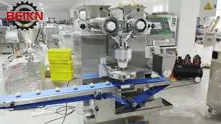 harder material extruder machine BK-400 Encrusting machine cookies making machine Protein cookies