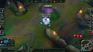 Ahri URF  untouchable