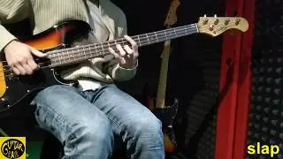 Bass guitar PRODIPE GUITARS - Basso elettrico stile Precision