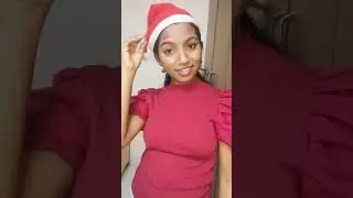 Get Glam Super Look at This Christmas And wish you all merry Christmas