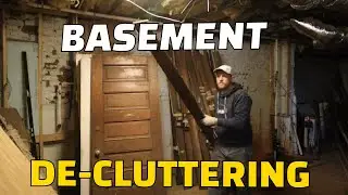 Basement Cleanup and Organization - TirolerInn the Renovation
