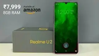 Realme U2 - 48 MP Camera, 5G, Android 9.0 Pie, Price And Specs