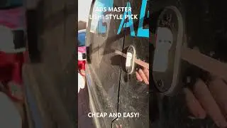 ABS Master lishi style pick