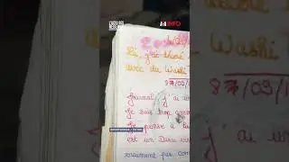 📖 Des internautes qui partagent le contenu de leur journal intime, c'est dans l'actu des r&eacute;seaux.