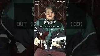 Sonne, but it's Poland 1991