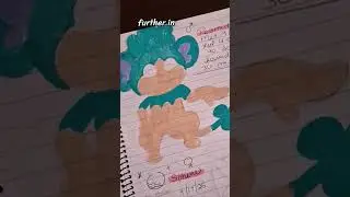 Pokemon Shiny Chi Yu Journaling #pokemon #pokemonart #art #pokemonfanart #shinypokemon