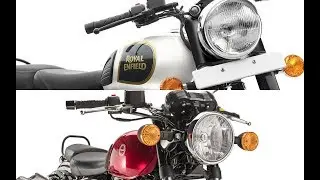 Royal Enfield Classic 350 vs Benelli Imperiale 400 |TM