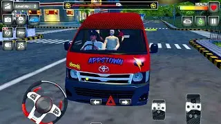 🚐 Van Simulator 2025 &ndash; City Passenger Transport, Smooth Driving & Realistic Toyota Hiace Gameplay 🚐