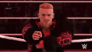 WWE 2K24: Bron Breakker vs Ilja Dragunov - NXT New Years Evil