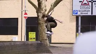 Nike SB Vertebrae Shoes - Summit White / Persian Violet - Jak Tonge Wear Test