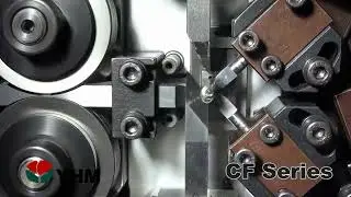 Compression spring W.D 0.6mm｜CNC Compression Spring Machine CF-310｜YHM