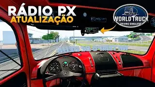 R&Aacute;DIO PX! ATUALIZA&Ccedil;&Atilde;O DO WORLD TRUCK DRIVING SIMULATOR