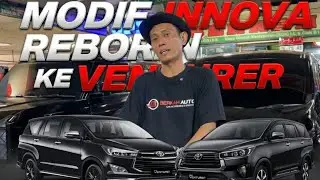 MODIF INNOVA REBORN 2018 ‼️ MENJADI VENTURER TERBARU😄🔥
