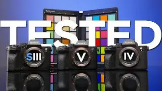 A7V IS A MONSTER! Sony a7V vs A7IV vs A7sIII Camera Comparison