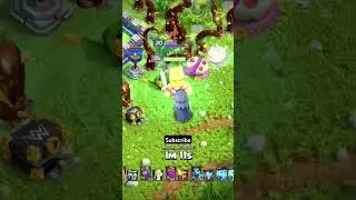 Shadow Champion vs Pixel King  #coc #attack #gaming #PixelKing