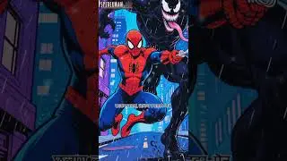 SPIDERMAN STORY#spiderman #kid #vemon #cartoon # comic story