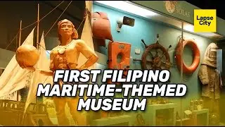 First Maritime-Themed Museum in the Philippines Showcasing Seaman Prowess (AIMS Museo Maritimo)