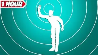 Fortnite BIG WAVE Emote 1 Hour! ( Fortnite OG )