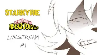 BTS of Akina Inuzuka of My Hero Academia