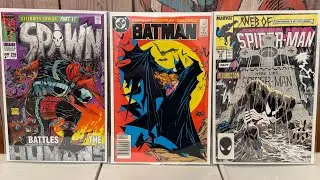 COMIC BOOKS! THEN VS NOW. DID ANY GAIN VALUE?