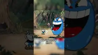 Esse speedruner fez 300% no Cuphead sem tomar dano #cuphead #shorts #speedrun