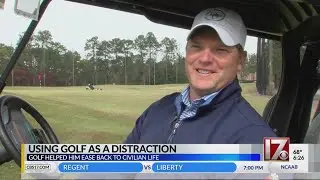 War-veteran turned golf-pro makes life in NC