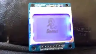 EVK1101 (UC3B) + Nokia 5110 LCD = Snake