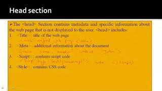 5,6  html markup tag and Structure of html document