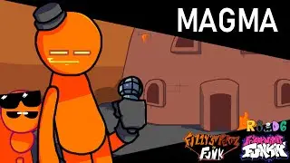 Magma - Fuzzy's Feral Funk OST - Friday Night Funkin' Mod