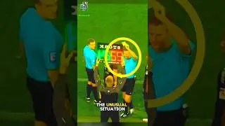 This referee showed a yellow card to his colleague #football #shorts
