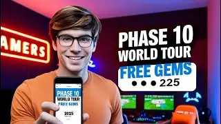 100% WORKING! Phase 10 World Tour Hack for UNLIMITED Gems 🔥