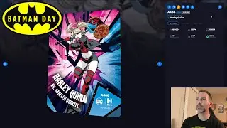 Celebrating Batman Day with Hro DC Batman Day 2023 digital exclusive trading card packs and crafting