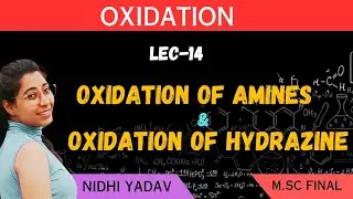 Oxidation of Amines /Oxidation of Hydrazene /M. SC.